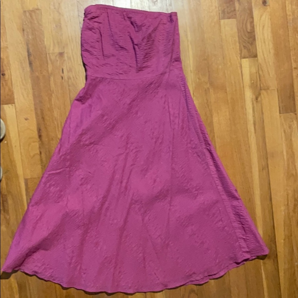J. Crew Strapless Dress